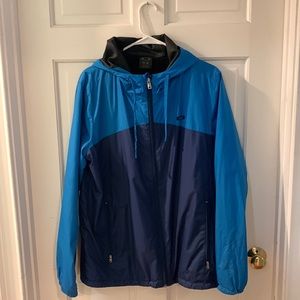 Oakley Men’s Blue/light blue Fleece Lined Jacket . Size Medium